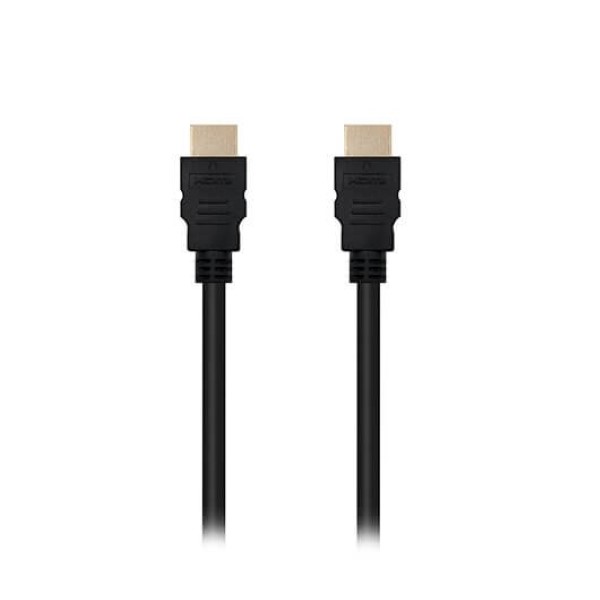 NANOCABLE HDMI 2.0 PREMIUM CABLE  A  TO HDMI  A  NANOWIRE 0.5 M 0.5 M / MALE-TO-MALE HIGH-SPEED ??/ HIGH / 4K / 18GBPS / BLACK 10.15.3600