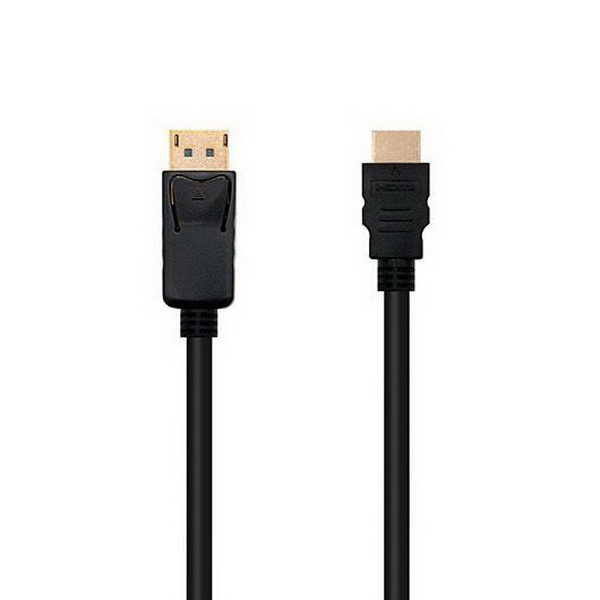 CABLE DISPLAY PORT-M TO HDMI-M 2M NANOCABLE
