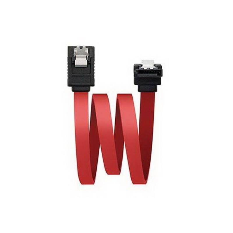 SATA DATA CABLE SADDLE NANOCABLE 0.5M RED