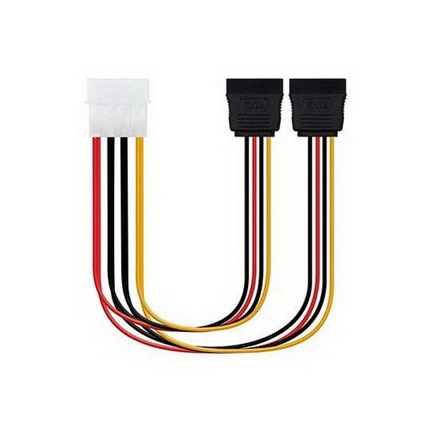 POWER CABLE MOLEX-M A SATA-H 0.16MM