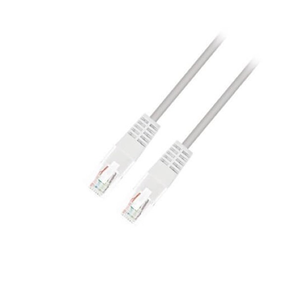 NANOCABLE CABLE NETWORK UTP CAT5E RJ45 1M WHITE