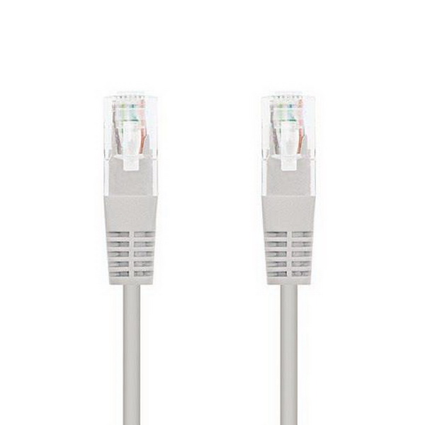 CABLE NETWORK UTP CAT5E RJ45 NANOCABLE 1M