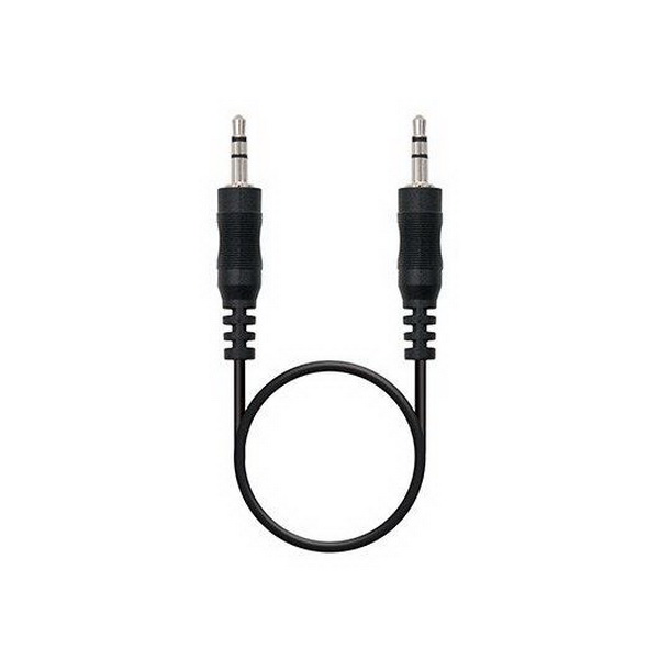 AUDIO CABLE 1XJACK-3.5 TO 1XJACK-3.5 1.5M NANOCABLE