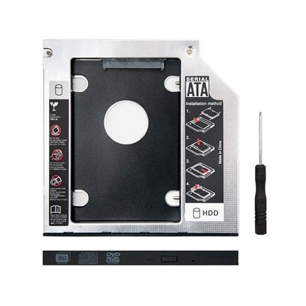 NANOCABLE ADAPTER BAHIA RW LAPTOP TO SSD NANOWIRE 12.7 MM