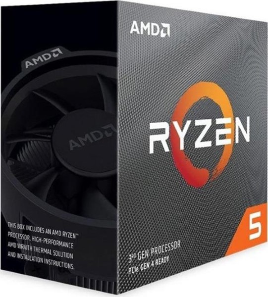 AMD   RYZEN 5 3600 WRAITH 3600 AM4 BOX WRAITH STEALTH COOLER