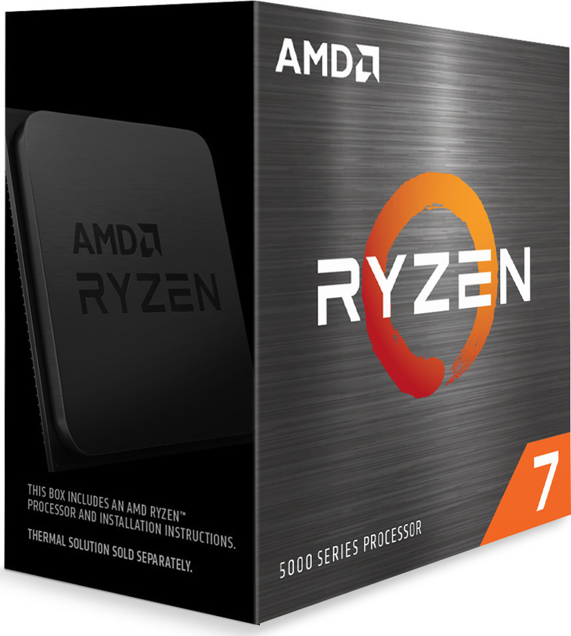 AMD  RYZEN 7 5800X BOX AM4  4,700GHZ  WOF