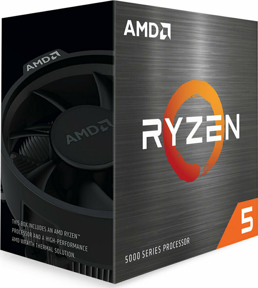 AMD RYZEN 5 5600X WRAITH 3700 AM4 BOX