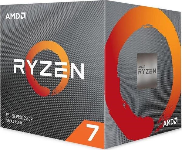 AMD   RYZEN 7 3700X WRAITH 3600 AM4 BOX WRAITH PRISM COOLER