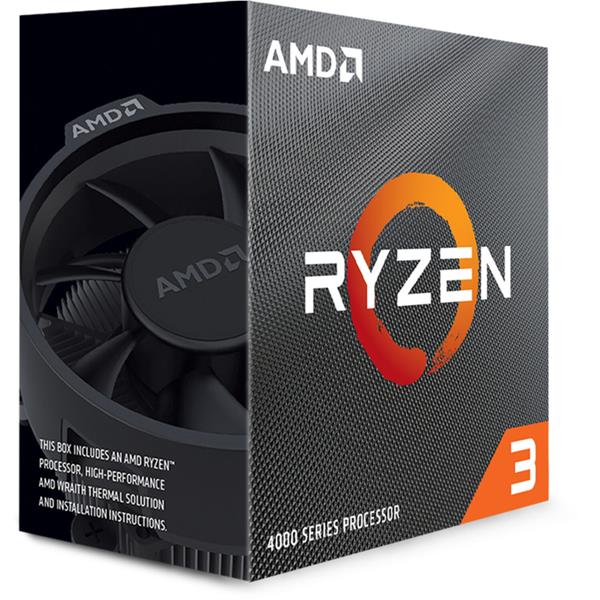 AMD   RYZEN 3 4300G BOX AM4 (4,100GHZ) 100-100000144BOX