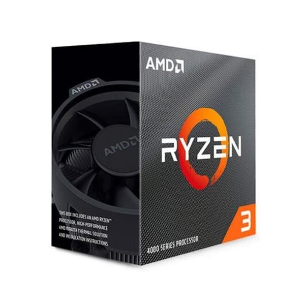 AMD Ryzen 3 4100 3.8GHz Επεξεργαστής 4 Πυρήνων για Socket AM4 σε Κουτί με Ψύκτρα