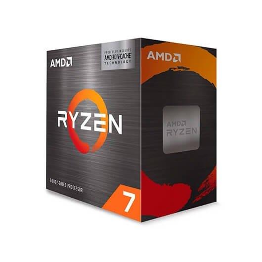 AMD AM4 RYZEN 7 5800X 3D 8X3.4GHZ/96MB BOX PROCESSOR