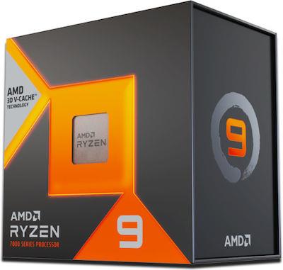AMD RYZEN 9 7950X3D BOX AM5 5.70GHZ 100-100000908WOF
