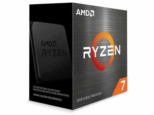 AMD AM4 RYZEN 7 5700X 8X3.4GHZ/32MB BOX