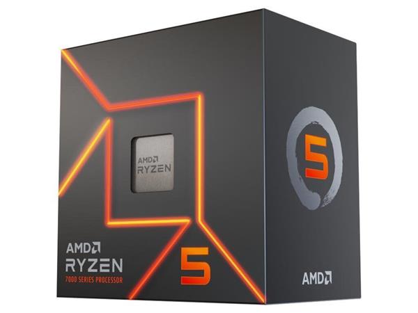 AMD RYZEN 5 7600 BOX AM5 4,000GHZ 100-100001015BOX
