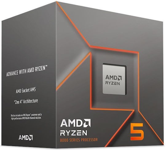 AMD Ryzen 5 8400F 4.2GHz AM5 box