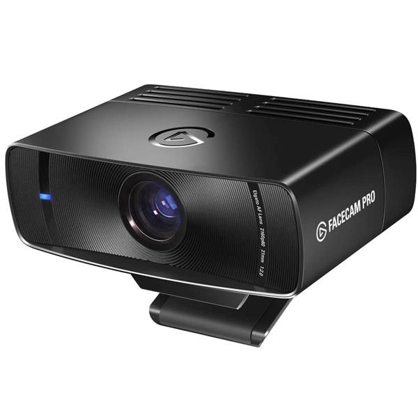 Elgato Facecam Pro 4K 60Fps Live Streaming Webcam - 10Wab9901 10Wab9901