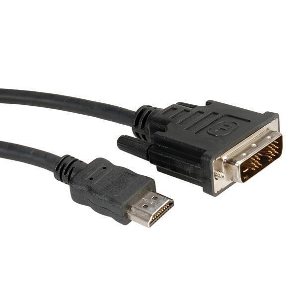 ROLINE ΚΑΛΩΔΙΟ HDMI ΣΕ DVI 1M