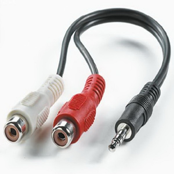 ROLINE 3,5MM  AUDIO CABLE ΣΕ 2X RCA F 0.2M