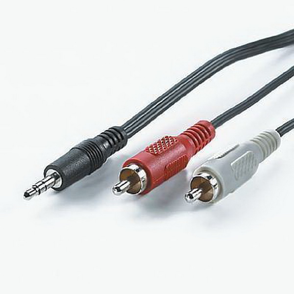 ROLINE 3,5MM AUDIO CABLE ΣΕ 2X RCA M 10M