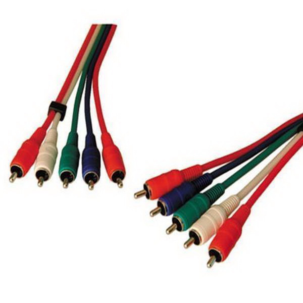 ROLINE RCA CABLE M/M 5X  1.5M  RGB+AUDIO