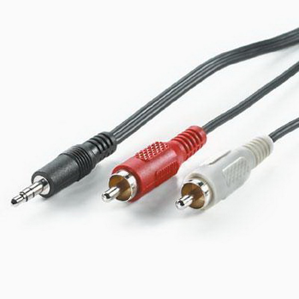 ROLINE 3,5MM AUDIO CABLE ΣΕ 2X RCA M 1.5M