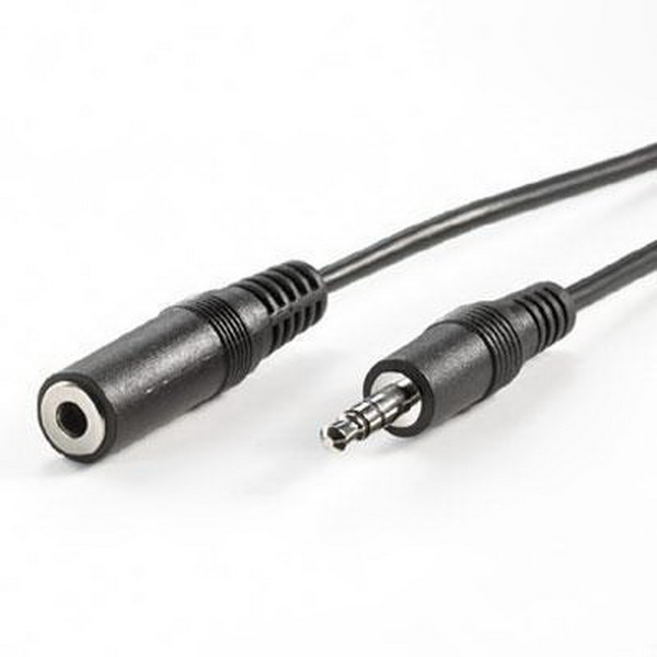 ROLINE 3,5MM AUDIO CABLE M/F 3M