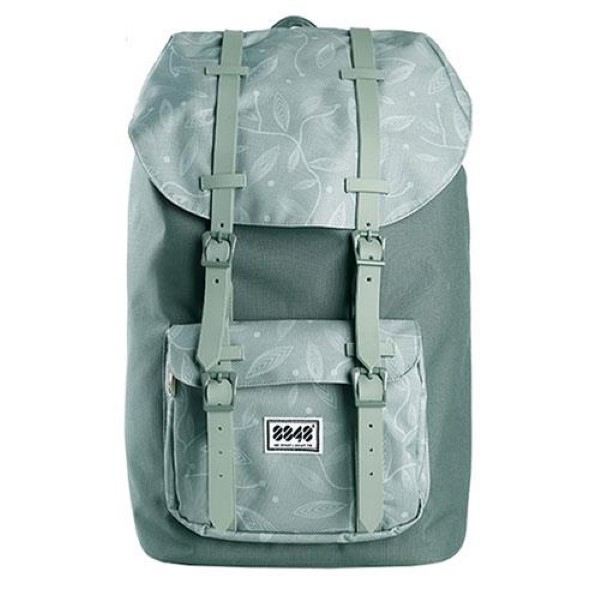 8848 TRAVEL BACKPACK 15,6" UNISEX WATERPROOF GREEN MOSS/GREEN