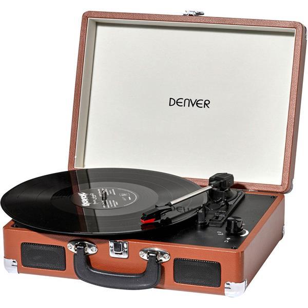 DENVER VPL-120 BRAUN
