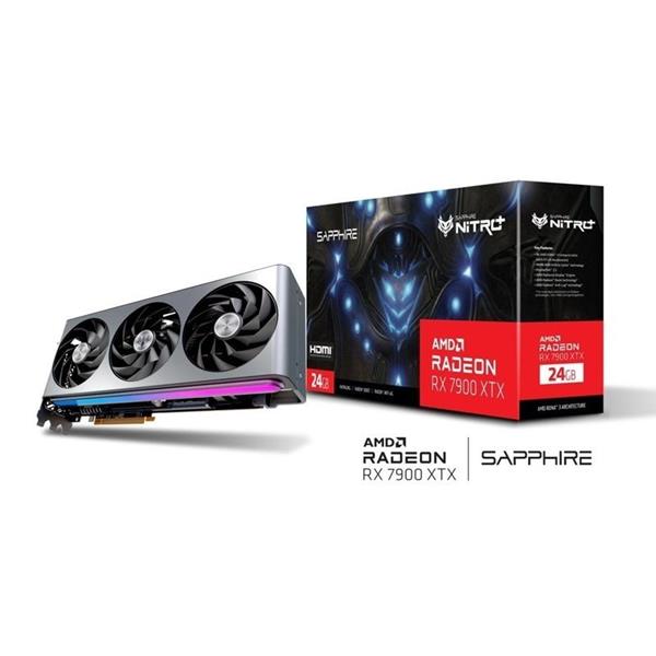 Sapphire VGA  RADEON RX 7900 XTX 24GB Gaming VAPOR-X OC GDDR6 (UEFI)