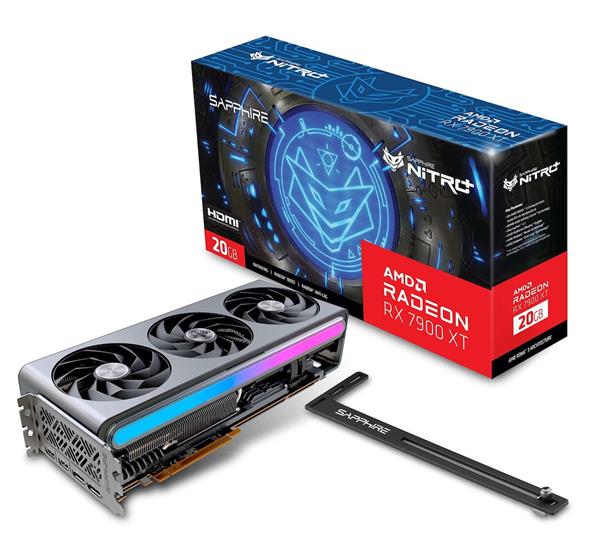 SAPPHIRE VGA RADEON RX 7900 XT 20GB GAMING VAPOR-X OC DUAL HDMI/ DUAL DP GDDR6 UEFI