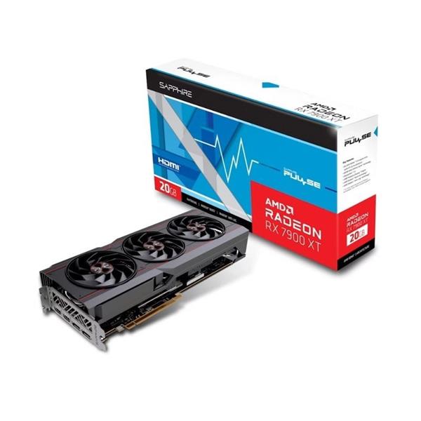 Sapphire VGA  RADEON RX 7900 XT 20GB Gaming OC Dual HDMI/DUAL DP GDDR6 (UEFI)