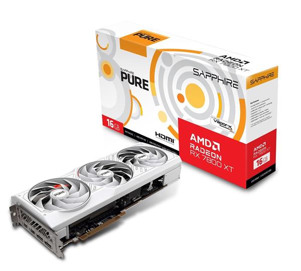 VGA SAPPHIRE PURE RADEON RX 7800 XT 16GB Gaming OC GDDR6 (UEFI)