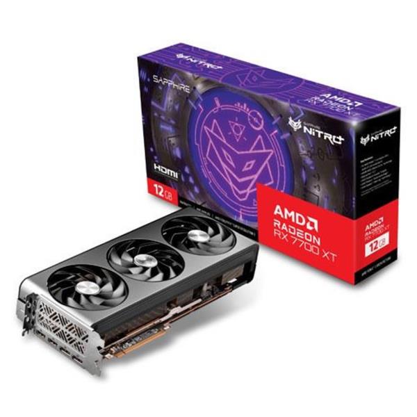 SAPPHIRE NITRO+ RADEON RX 7700 XT - GRAPHICS CARD - RADEON RX 7700 XT - 12 GB