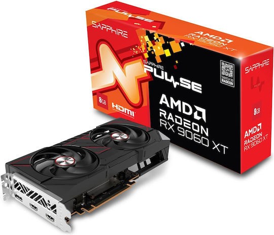 Sapphire Radeon RX 9060 XT 8GB GDDR6 Pulse