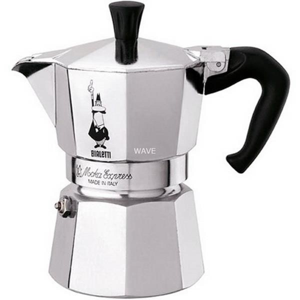 BIALETTI MOKA EXPRESS ESPRESSO MAKER EXP. SR 1 CUP