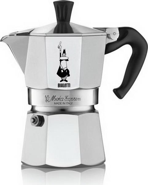 BIALETTI MOKA EXPRESS ESPRESSO MAKER EXP. SR 3 MUG