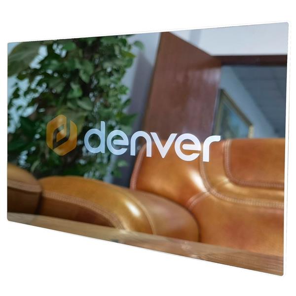 DENVER FRAMEO PFF-1041 WHITE 25,4CM (10,1 ) FULL-MIRRORED