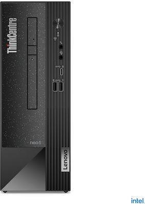 Lenovo Thinkcentre Neo50S 11Sws1Bc00 I3-12100-8Gb-256Gb-Win 11 Pro-5Y On Site 11Sws1Bc00