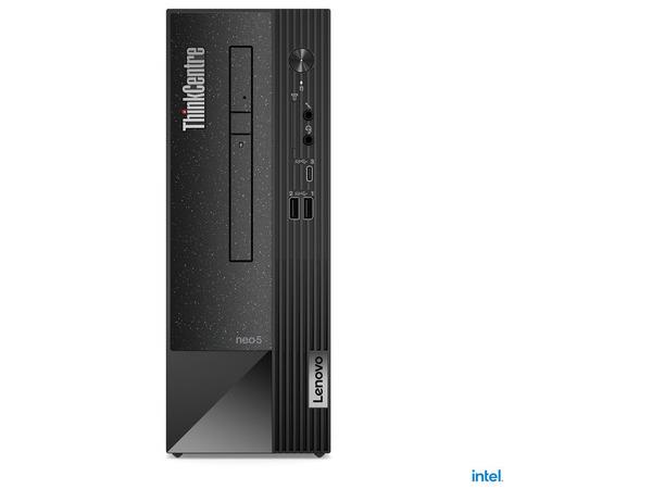 LENOVO PC ThinkCentre neo 50s/i5-12400/8GB/256GB SSD/Intel UHD Graphics/DVD±RW/FREE DOS/5Y NBD/Black