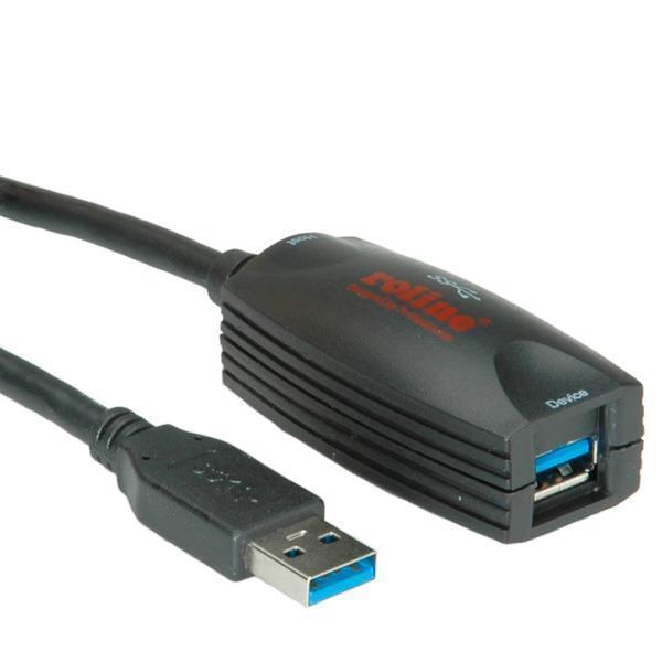 ROLINE USB 3.0 REPEATER CABLE 4.5 M