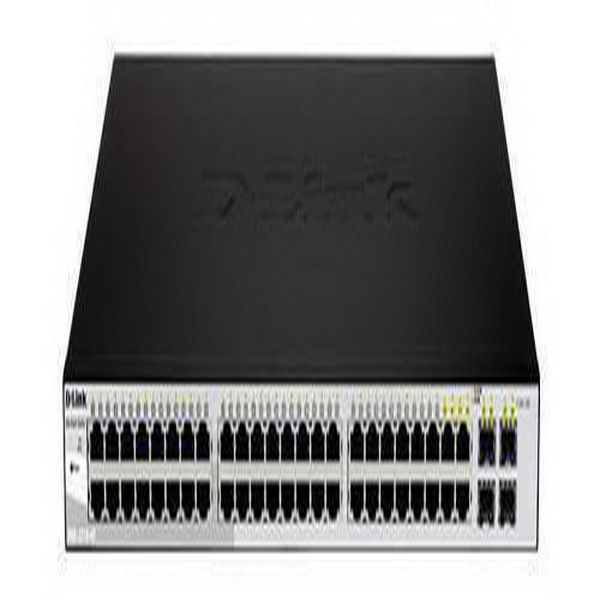 D-LINK SWITCH 48PORT GIGABIT DGS-1210-48