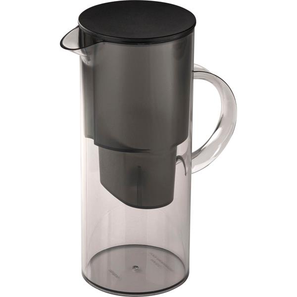 STELTON EM 77 WATER FILTER JUG 2L                         SMOKE