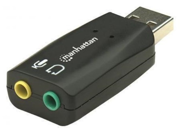 MANHATTAN USB SOUND 5.1 ADAPTER