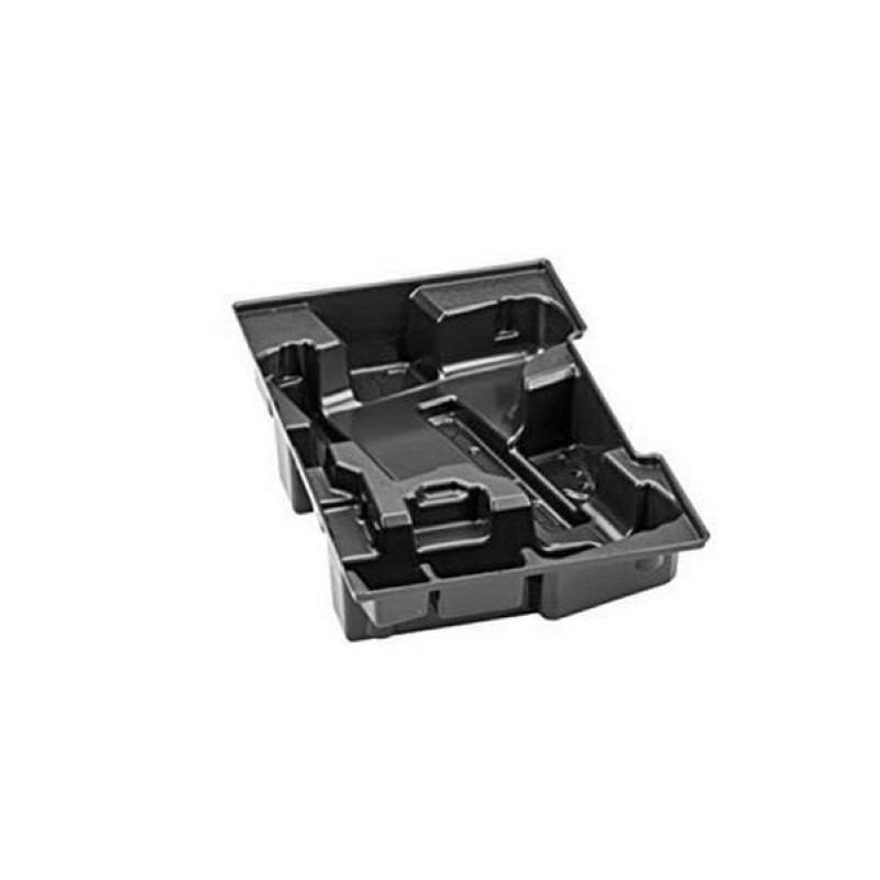 BOSCH L-BOXX INSERT FOR GST 10.8V-LI - 12V-70 BLACK, FOR L-BOXX 102