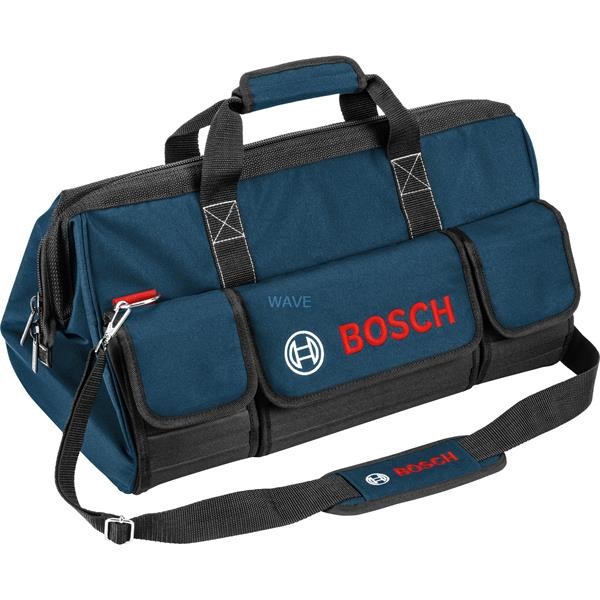 BOSCH CRAFT BAG GR. L BLUE - BLACK