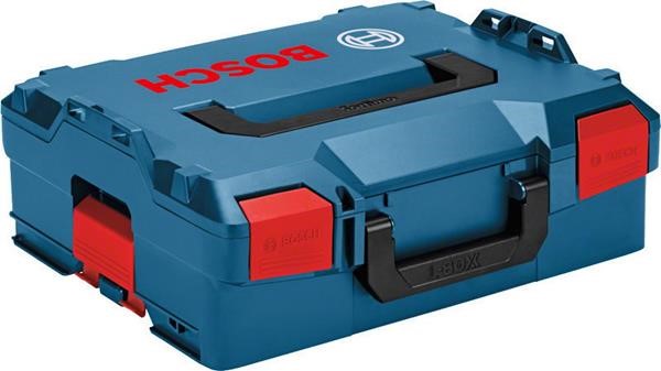 BOSCH L-BOXX 136 EMPTY TOOL BOX BLUE - RED, 1600A012G0