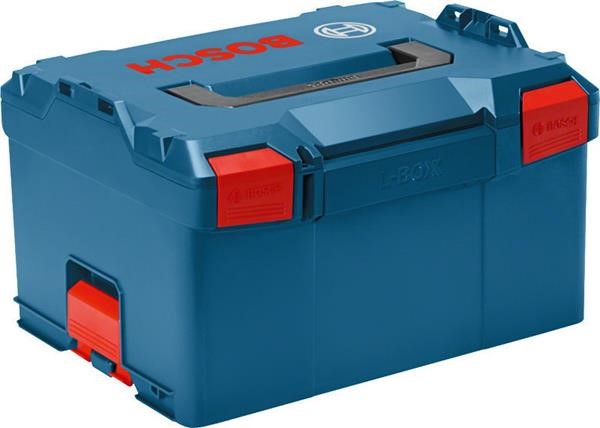 BOSCH L-BOXX 238, EMPTY TOOL BOX BLUE - RED, 1600A012G2