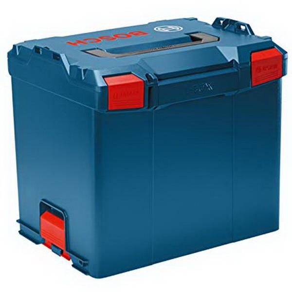 BOSCH L-BOXX 374, EMPTY TOOL BOX BLUE - RED, 1600A012G3
