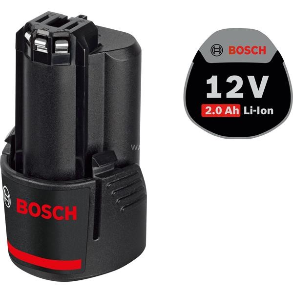BOSCH LITHIUM-ION BATTERY 12V  V 10.8  2.0 AH BLACK
