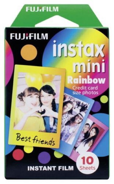 FUJIFILM INSTAX MINI FILM RAINBOW
